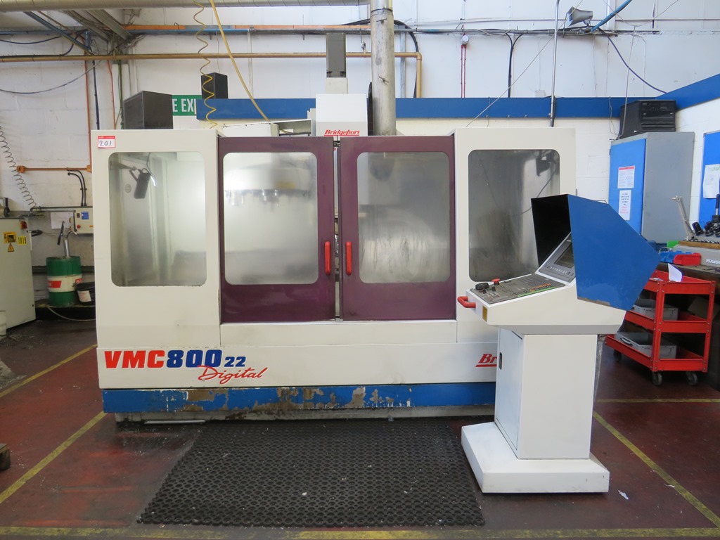 BRIDGEPORT vmc 800/22  1998
